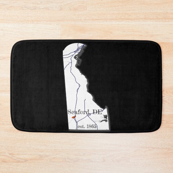 Item preview, Seaford, DE [White] designed and sold by PhilbonianDezin.