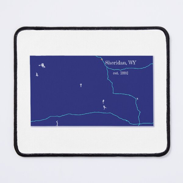 Item preview, Sheridan, WY [Azul] designed and sold by PhilbonianDezin.