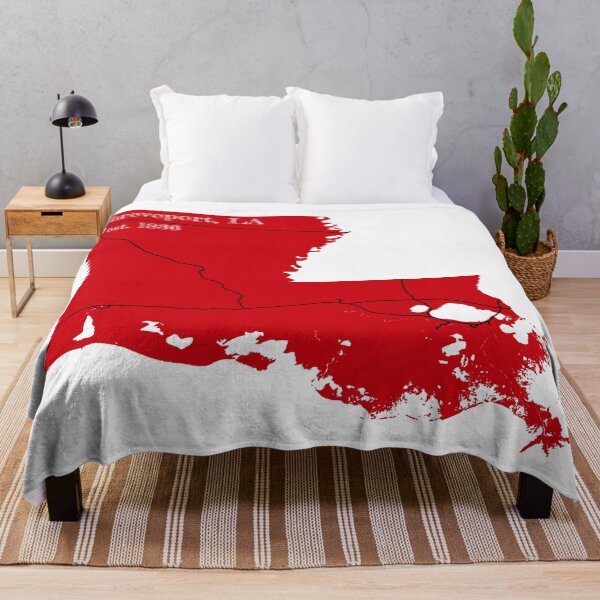 Item preview, Shreveport, LA [Red] designed and sold by PhilbonianDezin.