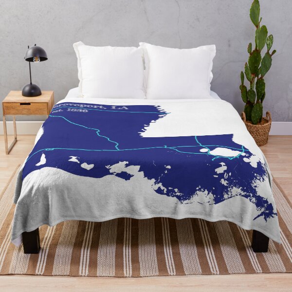 Item preview, Shreveport, LA [Blue] designed and sold by PhilbonianDezin.
