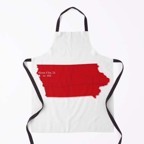 Item preview, Sioux City, IA [Red] designed and sold by PhilbonianDezin.