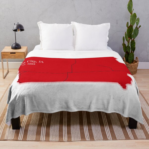 Item preview, Sioux City, IA [Red] designed and sold by PhilbonianDezin.