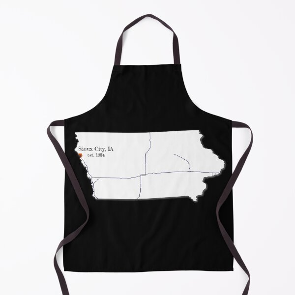 Item preview, Sioux City, IA [White] designed and sold by PhilbonianDezin.