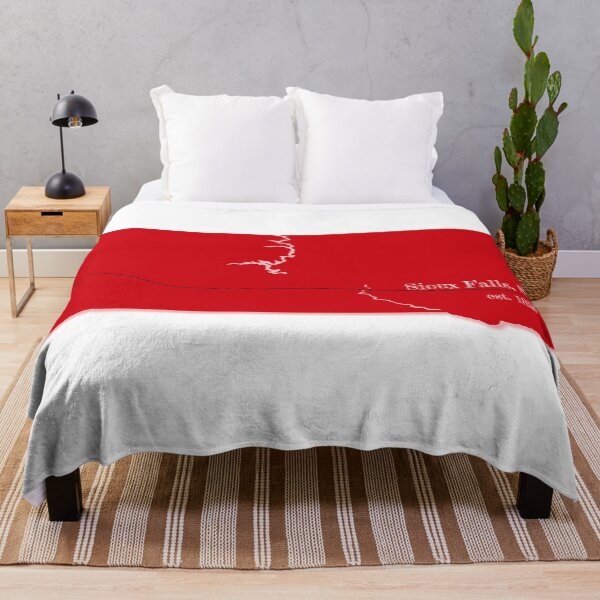 Item preview, Sioux Falls, SD [Red] designed and sold by PhilbonianDezin.