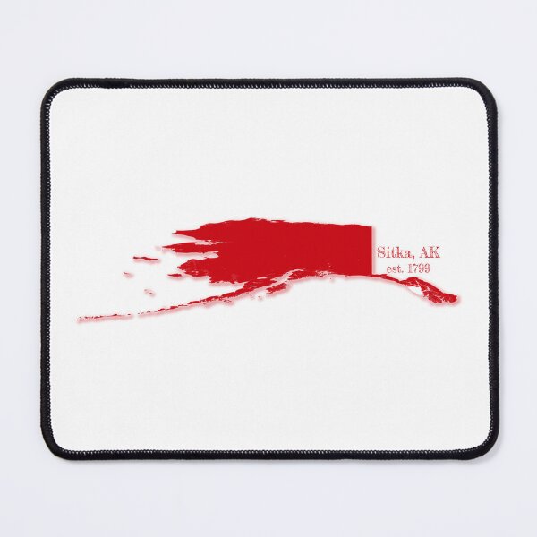 Item preview, Sitka, AK [Red] designed and sold by PhilbonianDezin.