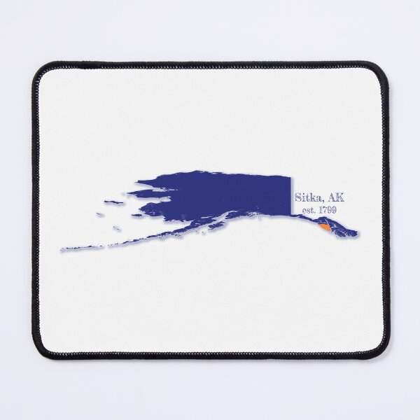 Item preview, Sitka, AK [Blue] designed and sold by PhilbonianDezin.