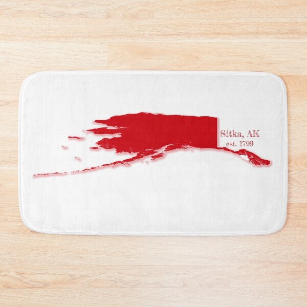 Item preview, Sitka, AK [Red] designed and sold by PhilbonianDezin.