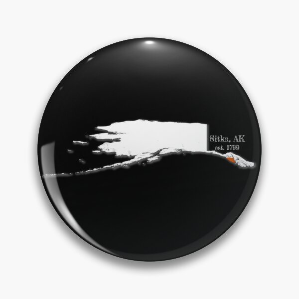 Item preview, Sitka, AK [White] designed and sold by PhilbonianDezin.