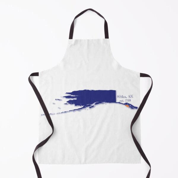 Item preview, Sitka, AK [Blue] designed and sold by PhilbonianDezin.