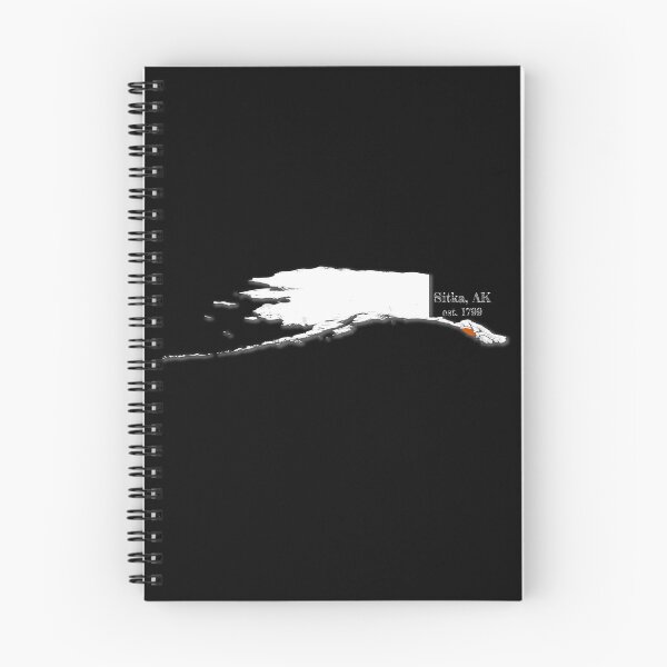 Item preview, Sitka, AK [White] designed and sold by PhilbonianDezin.