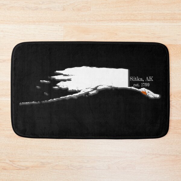 Item preview, Sitka, AK [White] designed and sold by PhilbonianDezin.