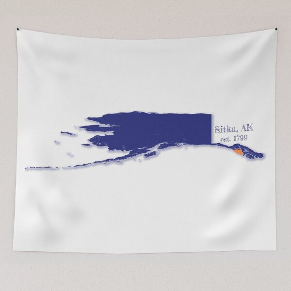 Item preview, Sitka, AK [Blue] designed and sold by PhilbonianDezin.