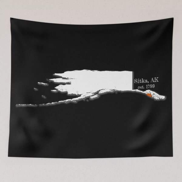 Item preview, Sitka, AK [White] designed and sold by PhilbonianDezin.