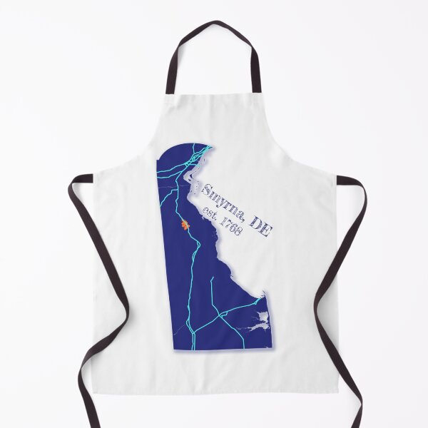 Item preview, Smyrna, DE [Blue] designed and sold by PhilbonianDezin.