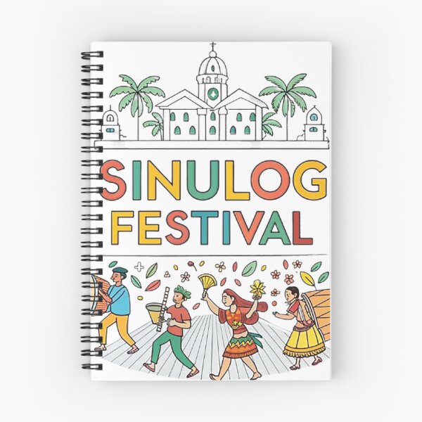 Item preview, SINULOG FESTIVAL designed and sold by likbatonboot.