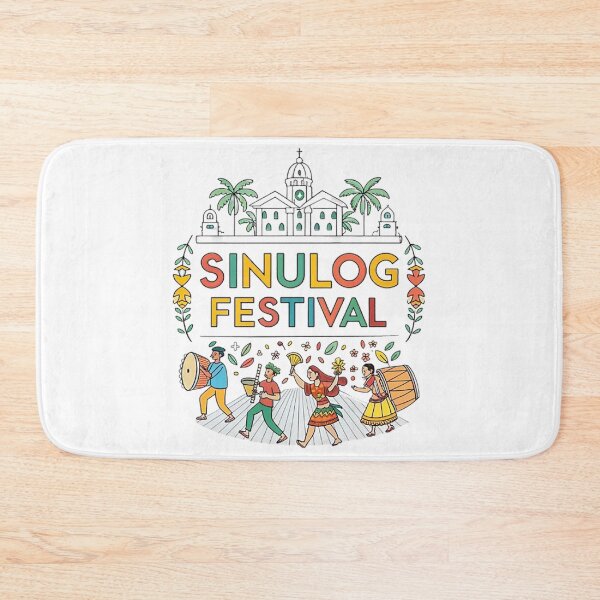 Item preview, SINULOG FESTIVAL designed and sold by likbatonboot.