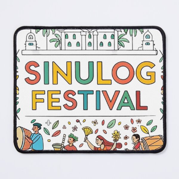 Item preview, SINULOG FESTIVAL designed and sold by likbatonboot.