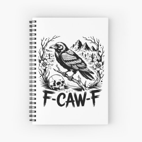 Item preview, Retro F Caw F Tastes Like Caw Caw, Black Bird, Dark Bird, Raven designed and sold by vintagearttee.