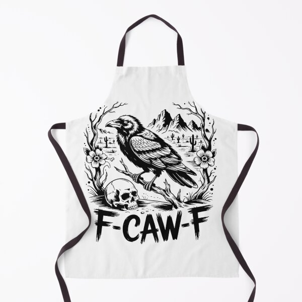 Item preview, Retro F Caw F Tastes Like Caw Caw, Black Bird, Dark Bird, Raven designed and sold by vintagearttee.