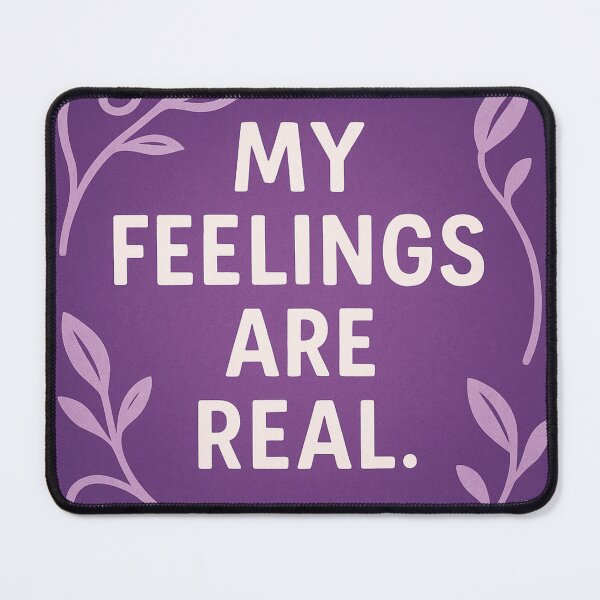 Item preview, My feelings are real designed and sold by MforMontessori.