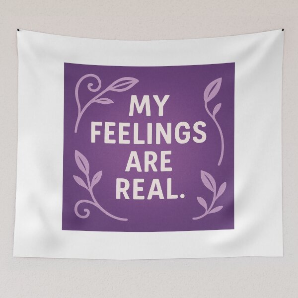 Item preview, My feelings are real designed and sold by MforMontessori.