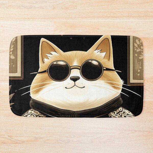 Item preview, Regal Shiba Inu Dog Wearing Sunglasses designed and sold by HumbertoValveno.