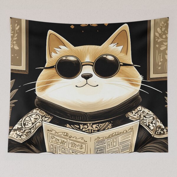 Item preview, Regal Shiba Inu Dog Wearing Sunglasses designed and sold by HumbertoValveno.