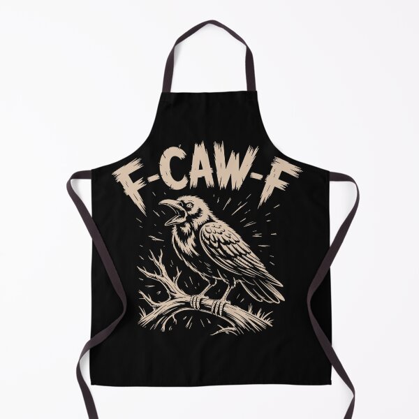 Item preview, Retro F Caw F Tastes Like Caw Caw, Black Bird, Raven designed and sold by vintagearttee.