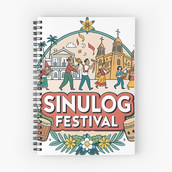 Item preview, SINULOG FESTIVAL designed and sold by likbatonboot.