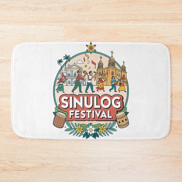 Item preview, SINULOG FESTIVAL designed and sold by likbatonboot.