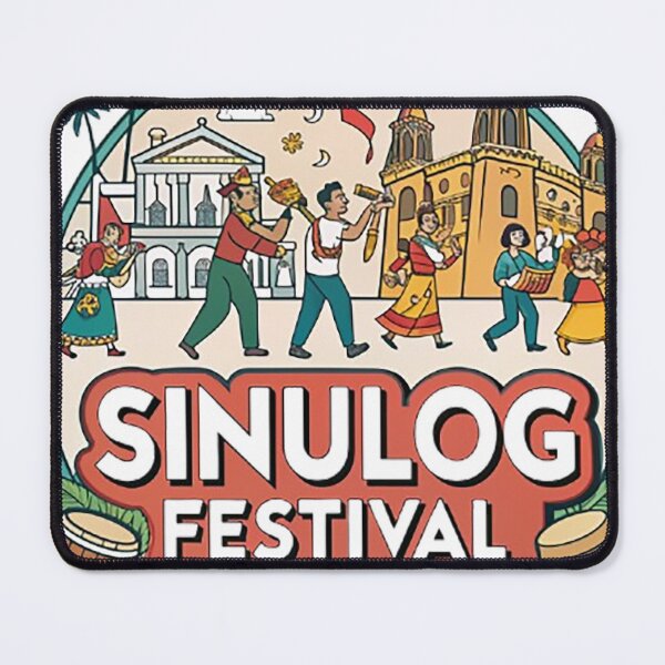 Item preview, SINULOG FESTIVAL designed and sold by likbatonboot.