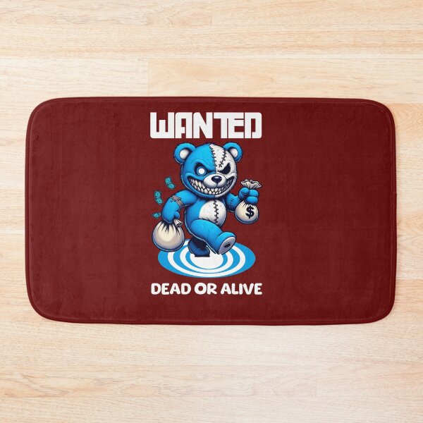 Item preview, Wanted: Dead or Alive – Wild West Outlaw Poster designed and sold by freshwear design.