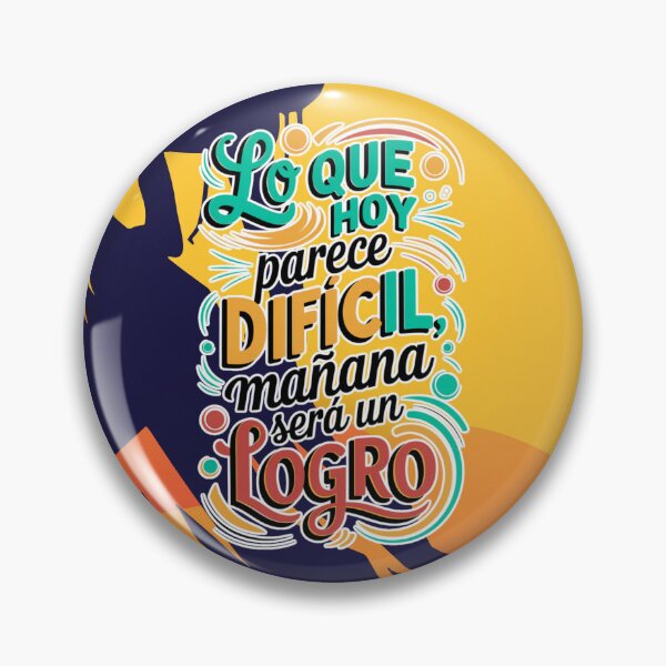 Item preview, From Difficulty to Achievement – Motivational Phrase of Progress designed and sold by Viva-Vibes504.