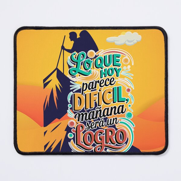 Item preview, From Difficulty to Achievement – Motivational Phrase of Progress designed and sold by Viva-Vibes504.