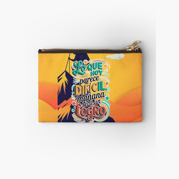 Item preview, From Difficulty to Achievement – Motivational Phrase of Progress designed and sold by Viva-Vibes504.