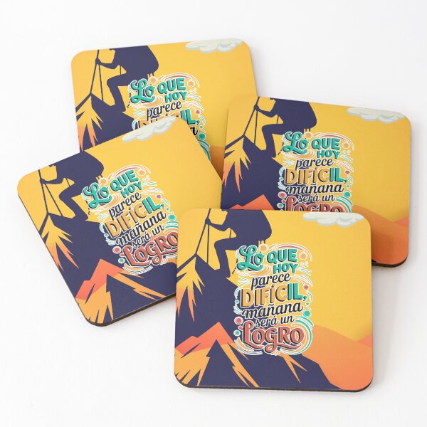 Item preview, From Difficulty to Achievement – Motivational Phrase of Progress designed and sold by Viva-Vibes504.