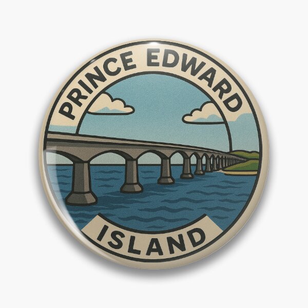 Item preview, PEI Confederation Bridge designed and sold by Hometown Enthusiast.