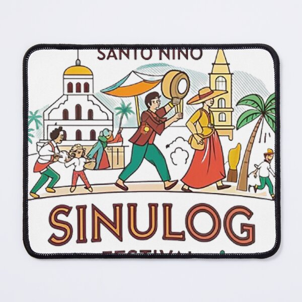 Item preview, SINULOG FESTIVAL designed and sold by likbatonboot.