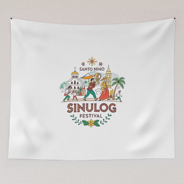 Item preview, SINULOG FESTIVAL designed and sold by likbatonboot.