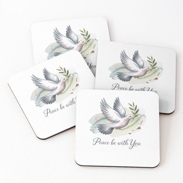 Item preview, Peace Be With You - Dove of Peace Design designed and sold by AnixieInkShop.