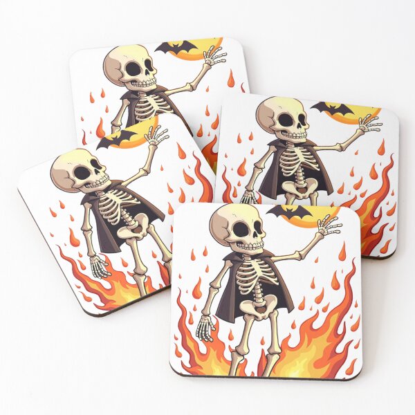 Item preview, Halloween Skeleton designed and sold by FaceArt treasures.