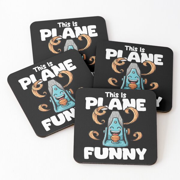 Item preview, THIS IS PLANE FUNNY - CARPENTER designed and sold by KEF Custom.