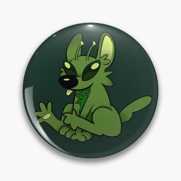Item preview, Goofy Green Space Dog designed and sold by WuffWear.