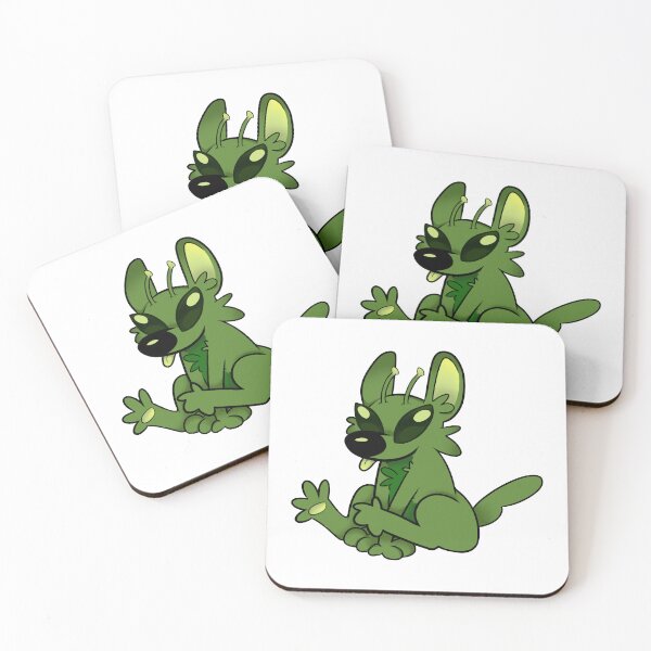 Item preview, Goofy Green Space Dog designed and sold by WuffWear.