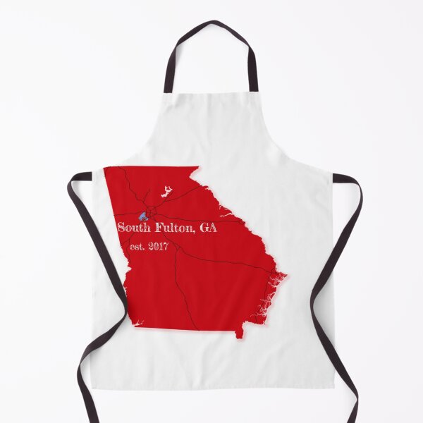 Item preview, South Fulton, GA [Red] designed and sold by PhilbonianDezin.
