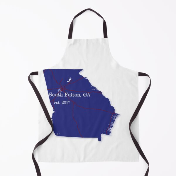 Item preview, South Fulton, GA [Blue] designed and sold by PhilbonianDezin.