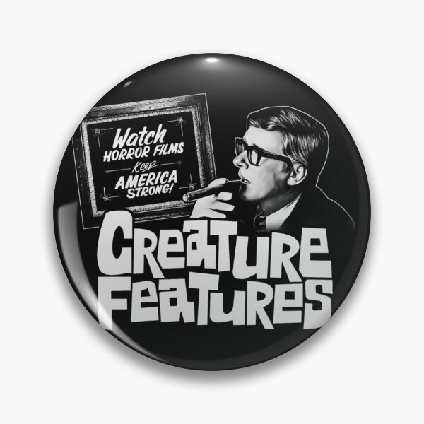 Item preview, Bob Wilkins Creature Features designed and sold by PricillaMason.