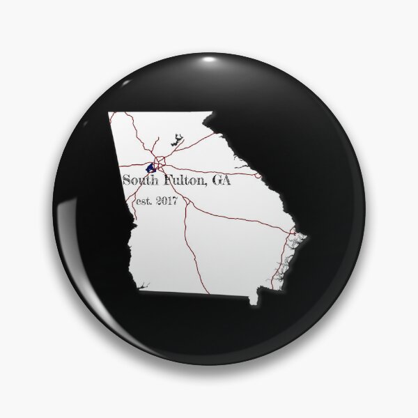 Item preview, South Fulton, GA [White] designed and sold by PhilbonianDezin.