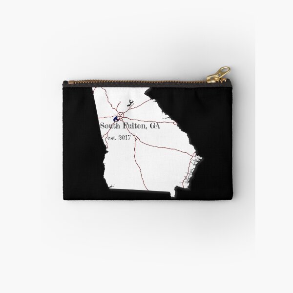 Item preview, South Fulton, GA [White] designed and sold by PhilbonianDezin.