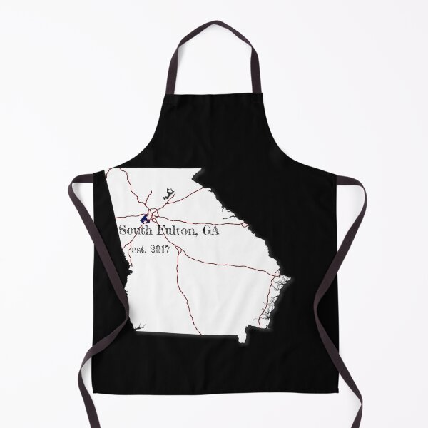 Item preview, South Fulton, GA [White] designed and sold by PhilbonianDezin.